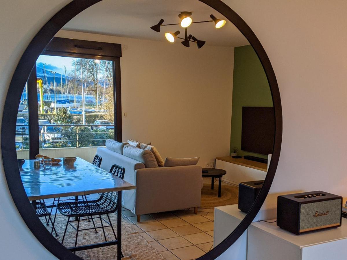L'Alexandrin Apartment Annecy Luaran gambar