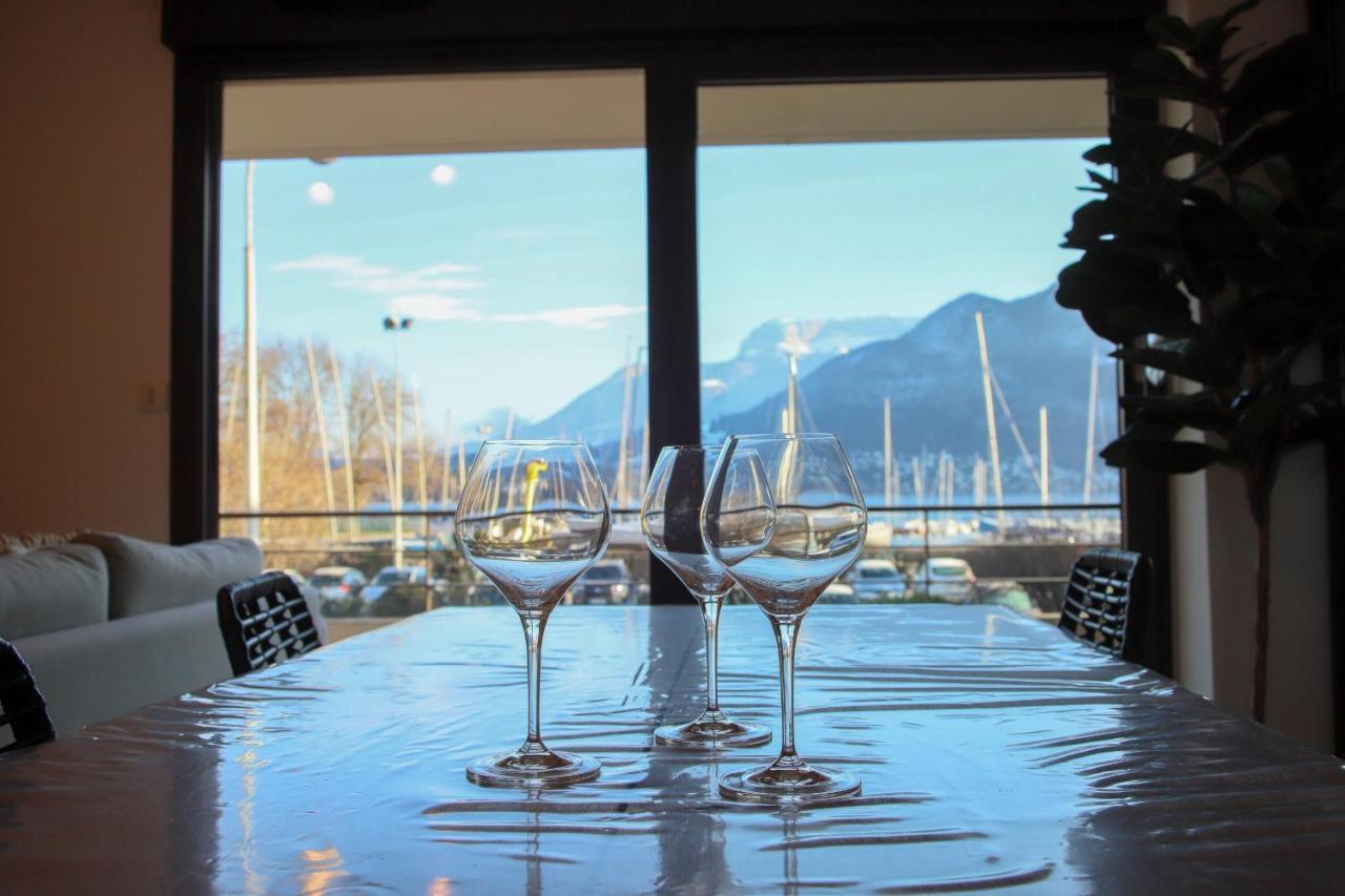 L'Alexandrin Apartment Annecy Luaran gambar