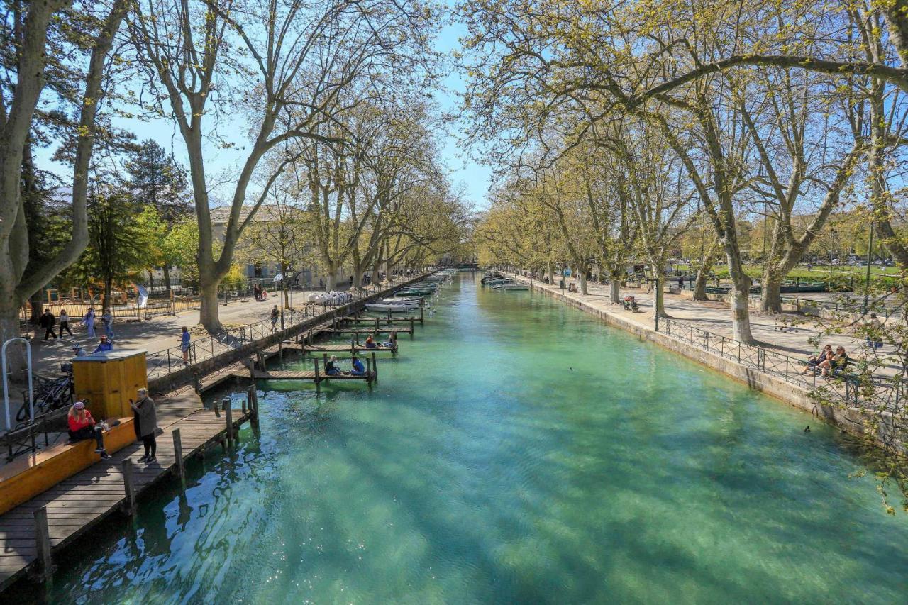 L'Alexandrin Apartment Annecy Luaran gambar